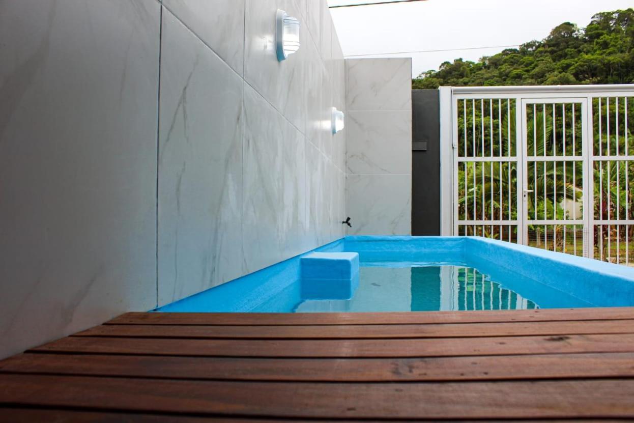 Ag - Bruno Klemtz - Casa Individual Com Piscina, Ar, Wi-Fi, Ate 16 Pessoas Bruno Klemtz Villa Itapema Luaran gambar