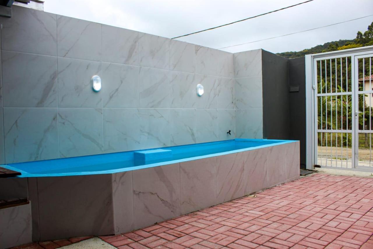 Ag - Bruno Klemtz - Casa Individual Com Piscina, Ar, Wi-Fi, Ate 16 Pessoas Bruno Klemtz Villa Itapema Luaran gambar